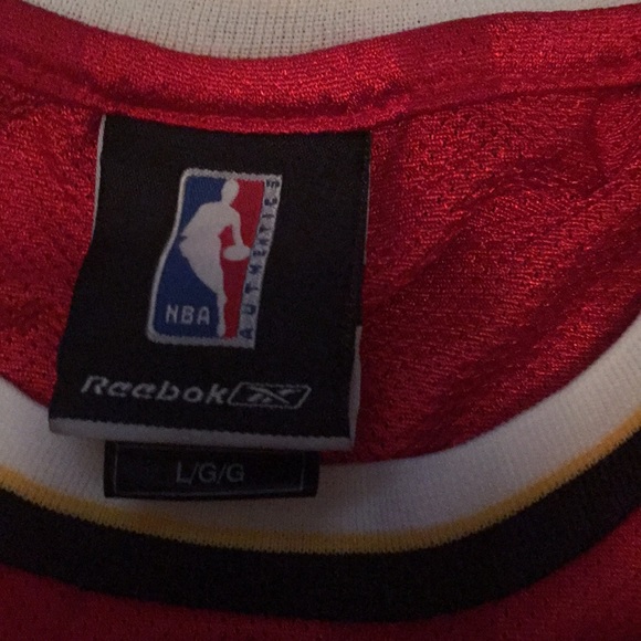 Vintage NBA jersey Reebok Atlanta Hawks - Picture 5 of 5